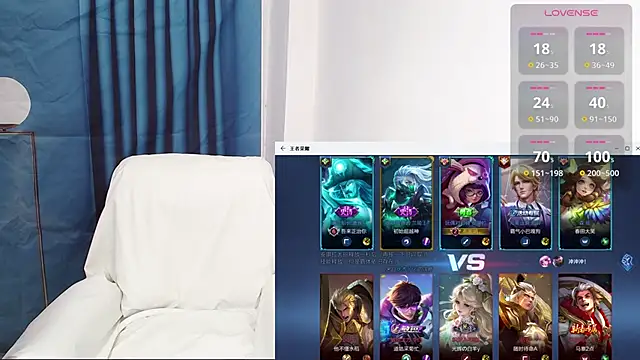 Snapshot of Duolamei chatting on September 30, 12:22 pm Duolamei online show from September 30, 12:22 pm