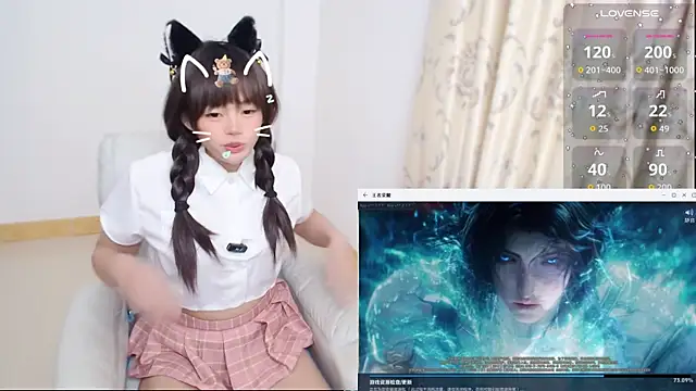 Snapshot of Duolamei chatting on January 11, 5:36 am Duolamei online show from January 11, 5:36 am