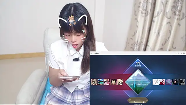 Duolamei online show from April 15, 7:47 am