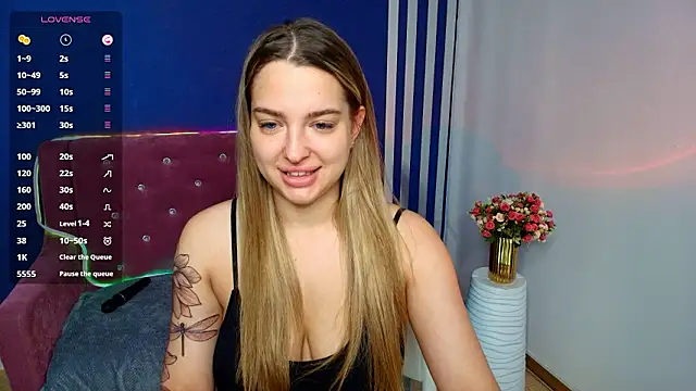 Emma  Ross online show from February 27, 2:34 am