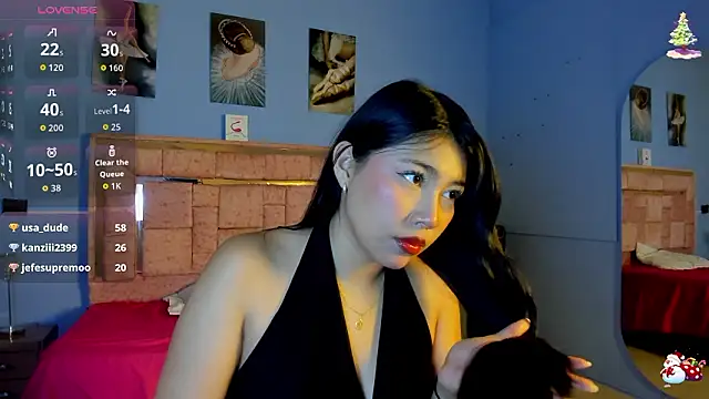 Snapshot of LICKY_LOV chatting on February 3, 6:51 am LICKY LOV online show from February 3, 6:51 am