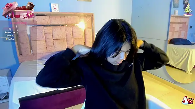 Snapshot of LICKY_LOV chatting on February 14, 3:18 am LICKY LOV online show from February 14, 3:18 am