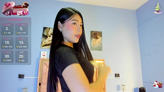 Snapshot of LICKY_LOV chatting on February 26, 3:06 am LICKY LOV online show from February 26, 3:06 am