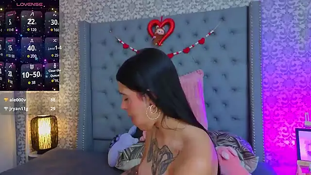 Abby roussee online show from February 23, 3:19 am