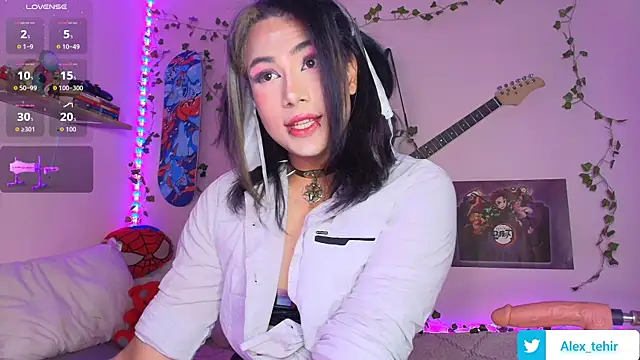 Alex Tehir online show from April 12, 11:57 am