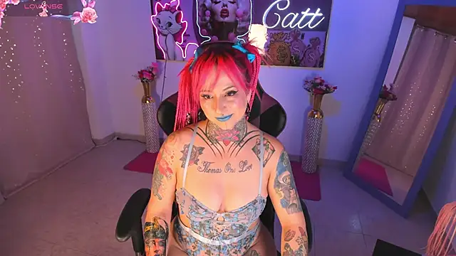 Snapshot of catt_monroe chatting on September 27, 2:01 pm catt monroe online show from September 27, 2:01 pm