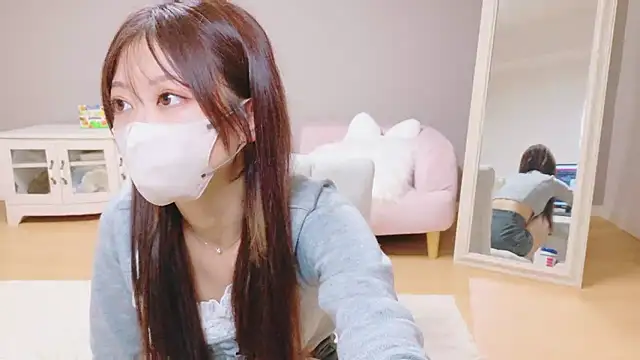 Yuna-ch online show from November 6, 3:38 pm