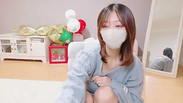 Yuna-ch online show from January 8, 7:14 am