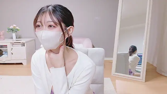 Yuna-ch online show from February 16, 2:37 pm