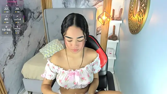 BRIHANACONOR online show from September 17, 12:40 pm