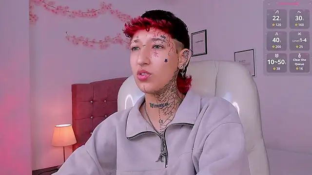 Luci Rose online show from March 31, 6:21 pm