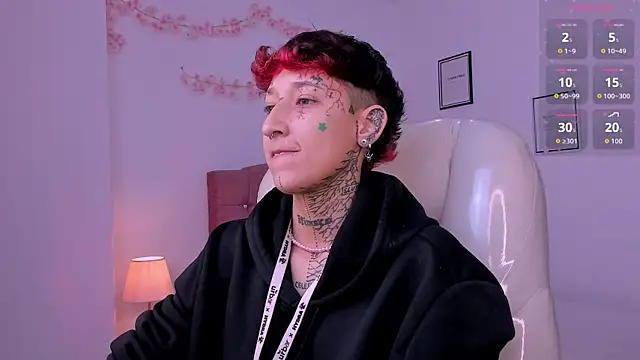 Luci Rose online show from April 16, 9:39 pm