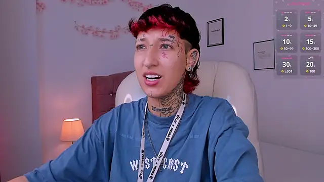 Luci Rose online show from April 7, 8:32 pm