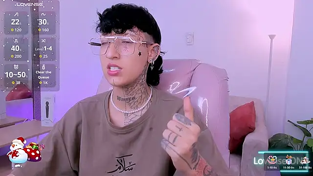 Luci Rose online show from December 23, 12:43 am