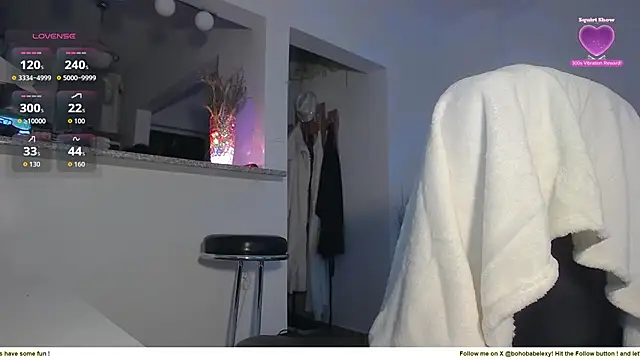 BohoBabeLexy online show from November 20, 7:31 am