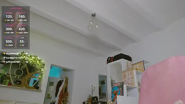 BohoBabeLexy online show from April 8, 5:36 pm