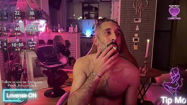 Secret Lovers1 online show from February 7, 9:34 pm