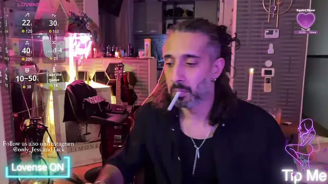 Secret Lovers1 online show from February 6, 9:00 pm