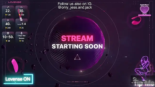 Secret Lovers1 online show from February 8, 5:54 pm