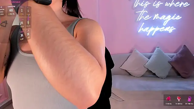 MilaColeman online show from January 10, 2:18 am