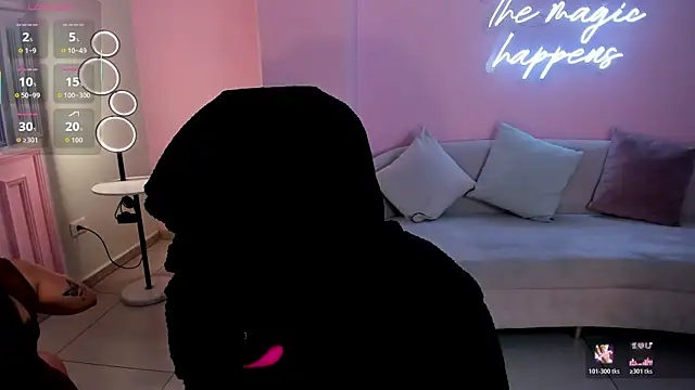 MilaColeman online show from January 7, 2:05 am