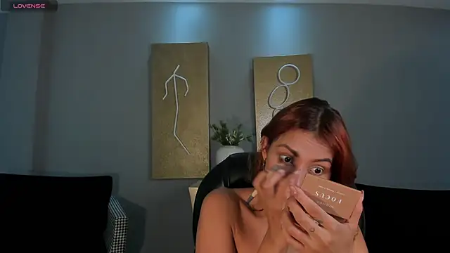 AmberColors  online show from February 25, 7:03 pm