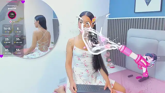 lily  star online show from March 28, 3:40 am