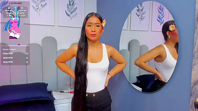 Snapshot of lily__star chatting on November 2, 3:33 am lily star online show from November 2, 3:33 am