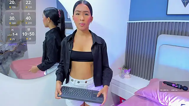 Snapshot of lily__star chatting on November 10, 3:11 am lily star online show from November 10, 3:11 am