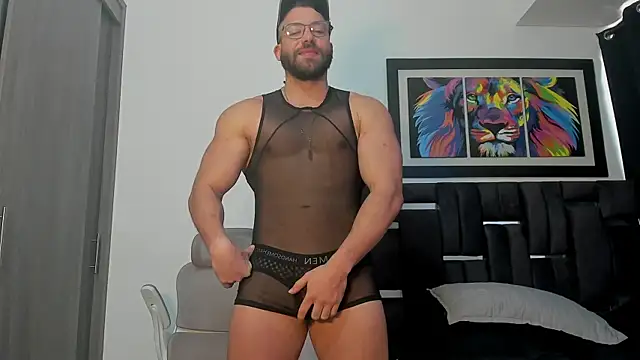 JoshuaLyon online show from April 4, 12:45 pm