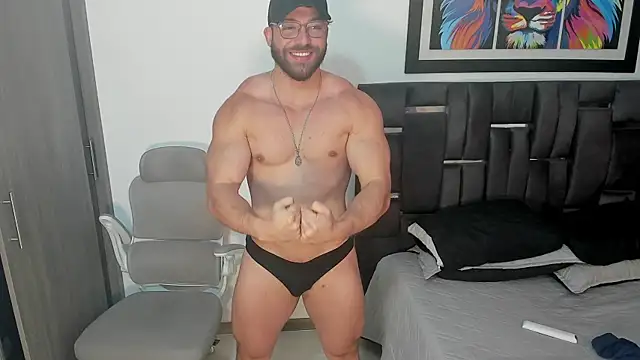 JoshuaLyon online show from April 21, 1:07 pm