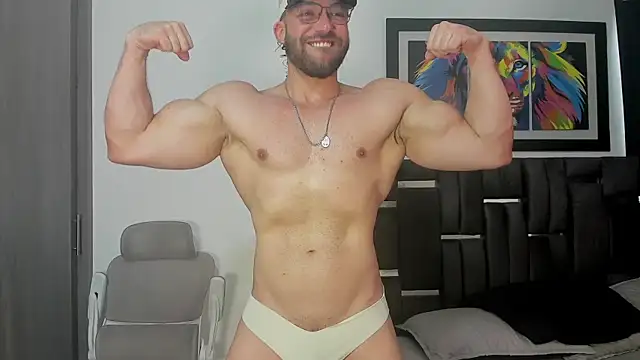 JoshuaLyon online show from May 6, 1:15 pm