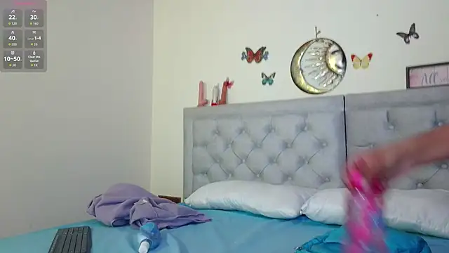 NubesNubladas online show from November 27, 3:29 am