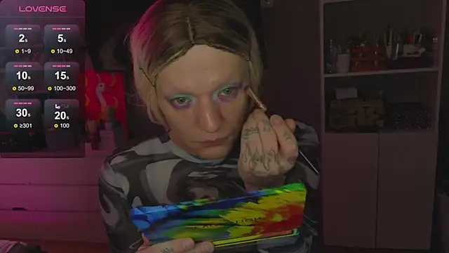 Kkkylie online show from February 7, 3:25 am