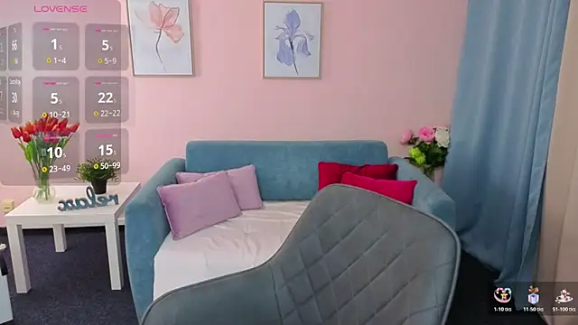 evafolver online show from October 19, 6:16 am