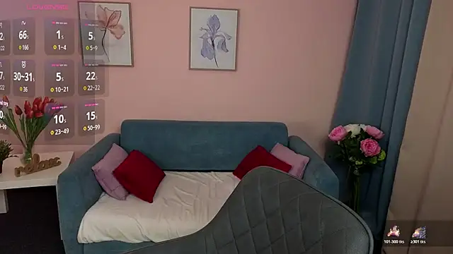 evafolver online show from November 25, 7:08 am