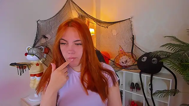 Gingerr pie online show from November 3, 6:55 pm