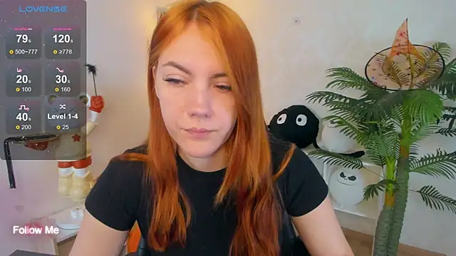 Gingerr pie online show from November 23, 6:40 pm