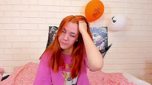 Gingerr pie online show from November 5, 6:55 pm