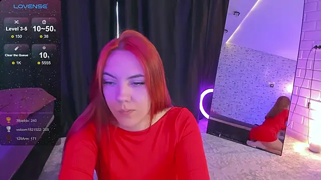 Snapshot of Gingerr_pie chatting on December 22, 5:29 am Gingerr pie online show from December 22, 5:29 am