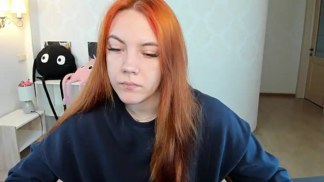 Snapshot of Gingerr_pie chatting on February 18, 4:43 am Gingerr pie online show from February 18, 4:43 am