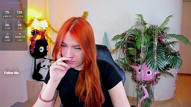 Snapshot of Gingerr_pie chatting on December 23, 5:40 am Gingerr pie online show from December 23, 5:40 am