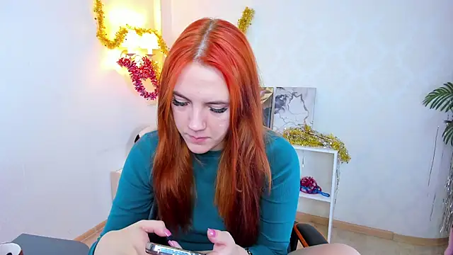 Snapshot of Gingerr_pie chatting on January 10, 4:41 am Gingerr pie online show from January 10, 4:41 am