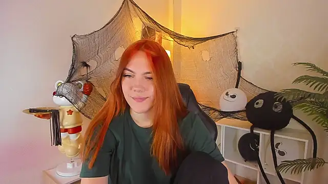 Gingerr pie online show from October 29, 7:02 pm