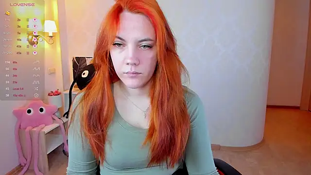 Snapshot of Gingerr_pie chatting on February 10, 4:44 am Gingerr pie online show from February 10, 4:44 am