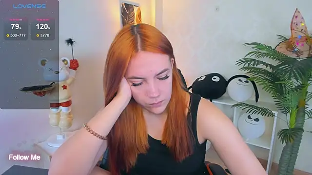 Gingerr pie online show from November 18, 6:44 pm