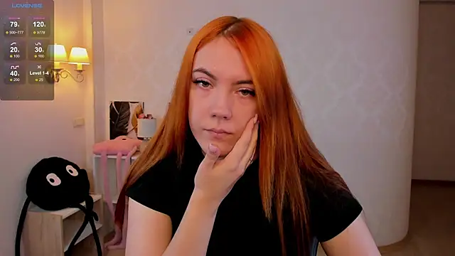 Snapshot of Gingerr_pie chatting on February 27, 11:21 am Gingerr pie online show from February 27, 11:21 am