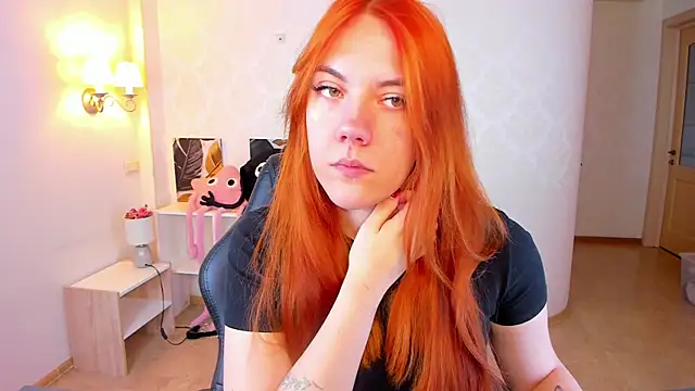 Snapshot of Gingerr_pie chatting on February 15, 4:57 am Gingerr pie online show from February 15, 4:57 am