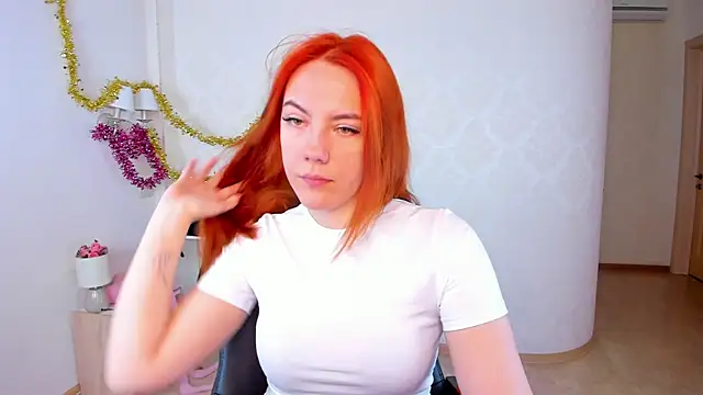 Snapshot of Gingerr_pie chatting on February 9, 4:43 am Gingerr pie online show from February 9, 4:43 am