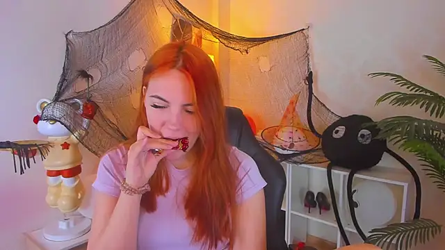 Gingerr pie online show from November 4, 7:06 pm